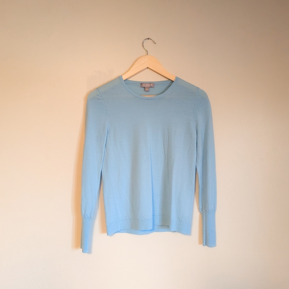 J. Crew Lightweight Merino Wool Sweater
